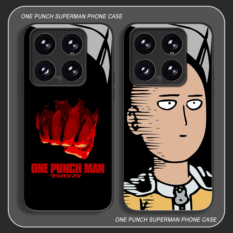 一拳超人玻璃手机壳适用小米系列