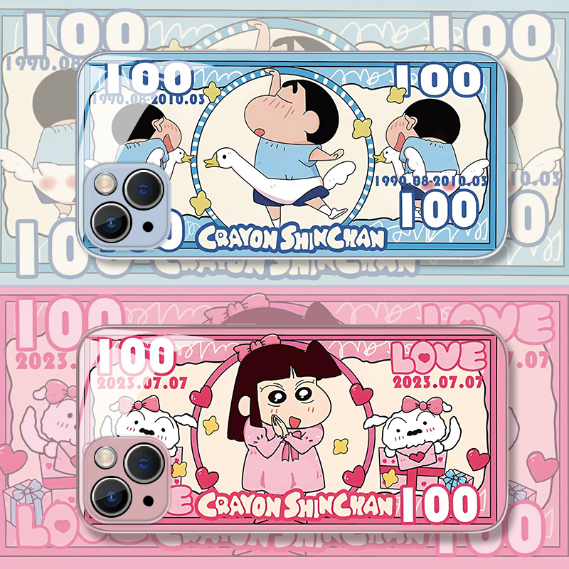 钞票小新手机壳适用苹果系列