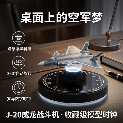 歼20合金仿真军事模型音响礼物