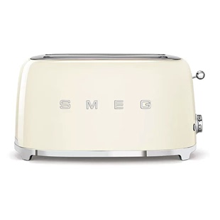 烤面包机家用早餐吐司机多士SMEG 斯麦格TSF02四片式 SMEGSmeg 新品