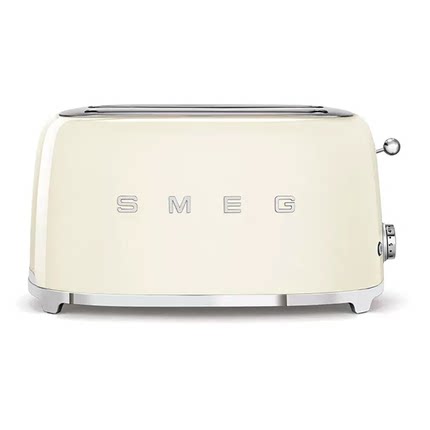 SMEGSmeg/斯麦格TSF02四片式烤面包机家用早餐吐司机多士SMEG TSF