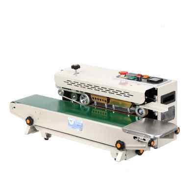 厂销鑫空880升级版全自动连续封口机 铝箔袋封口机 塑料袋薄膜装