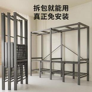 折叠衣柜家用卧室简易结实布衣柜出租房耐用衣橱收纳柜 免安装