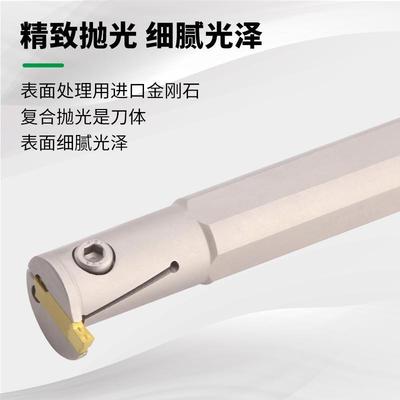 数控内孔切槽切断刀杆MGIVR2016/2520/3625车床加长切深割槽刀杆