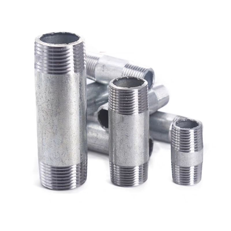 镀锌管外丝加长接头DN15DN20DN32