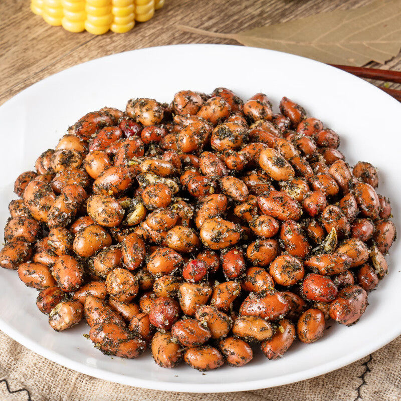 老杜苔条花生上海特产休闲零食小吃花生下酒菜海苔花生米开袋即食