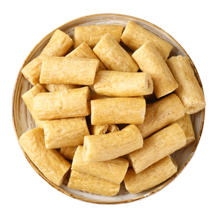 无盐粒素豆肠干货豆皮素鸡肠豆制品凉拌火锅麻辣烫关东煮腐竹豆笋