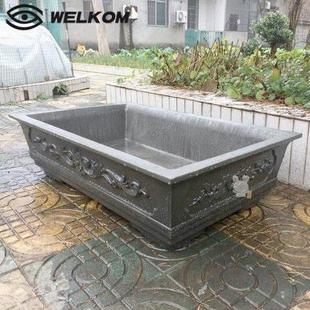 水泥花盆模具底部灌浆花盘摆件泥瓦盆家庭现浇花盒盆园艺制品 新款
