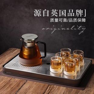 玻璃泡茶壶家用茶壶花茶壶套装 带过滤茶具整套煮茶壶养生壶