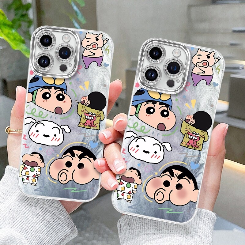 仙茵适用于苹果17promax手机壳2026新款iPhoneair卡通16/15/14/13小众11/12ins风xs/xr防摔8/7plus保护套