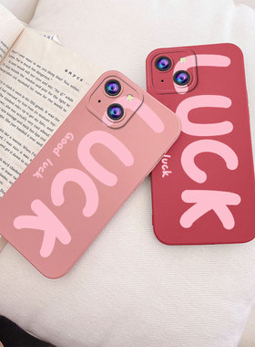 仙茵适用苹果17新款13手机iPhone14pro透明12卡通11高级promax16全包15情侣X防摔8plus男女xr保护max套2025IP