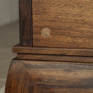 精选有清堂实木罗汉床新中式乌金木实木沙发金丝柚木罗汉榻宋式美