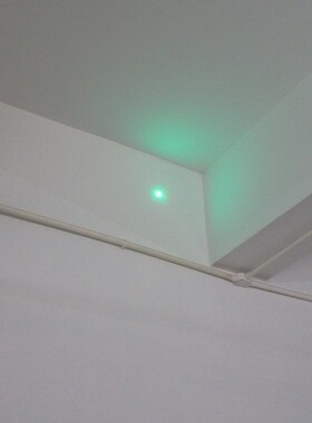 精选尾部接螺旋弹簧线红绿蓝蓝紫光点状激光器650nm450nm520nm405