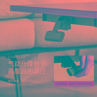 简易家用可折叠饭桌卧室书桌写字电脑桌出租房日式升降式茶几餐枱