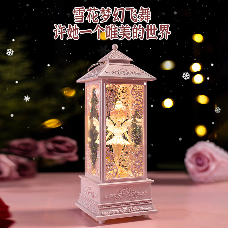 精选音乐盒送女孩子生日礼物女生儿童小学12十10岁可旋转小公主八