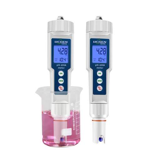 力辰科技实验室便携式ph计酸度计ph测试笔水质水族鱼缸ph值检测仪