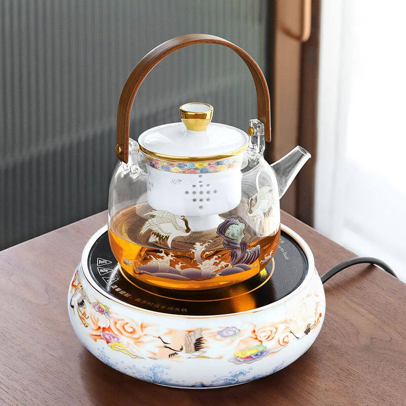 不拙玻璃煮茶壶电陶炉煮茶器烧水壶茶具套装家用养生壶煮茶炉围炉怎么样,好用不?
