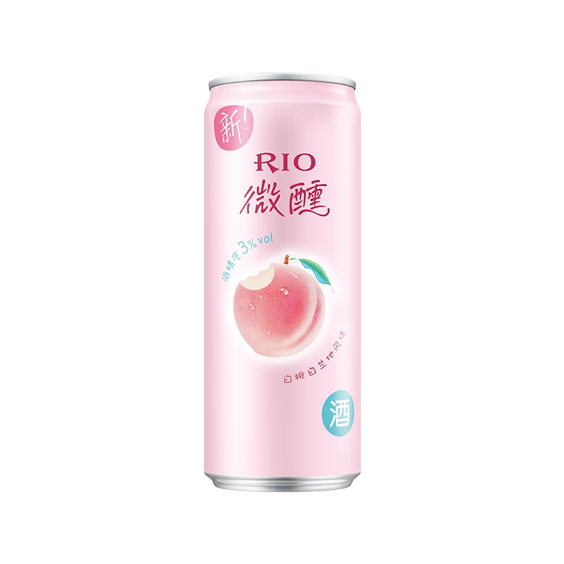 锐澳RIO微醺预调鸡尾酒330ml整箱多口味组合低度女生气泡果酒