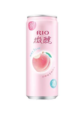 RIO微醺低度数女生气泡果酒