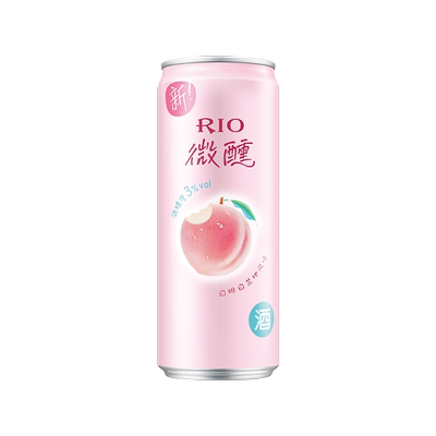 RIO微醺低度数女生气泡果酒