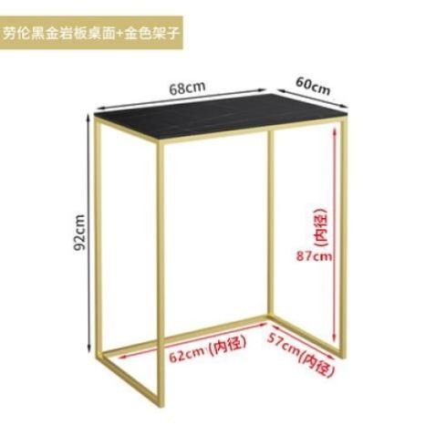 滚筒洗衣机置物架落地大理石收纳储物柜阳台烘干机上方岩板保护罩