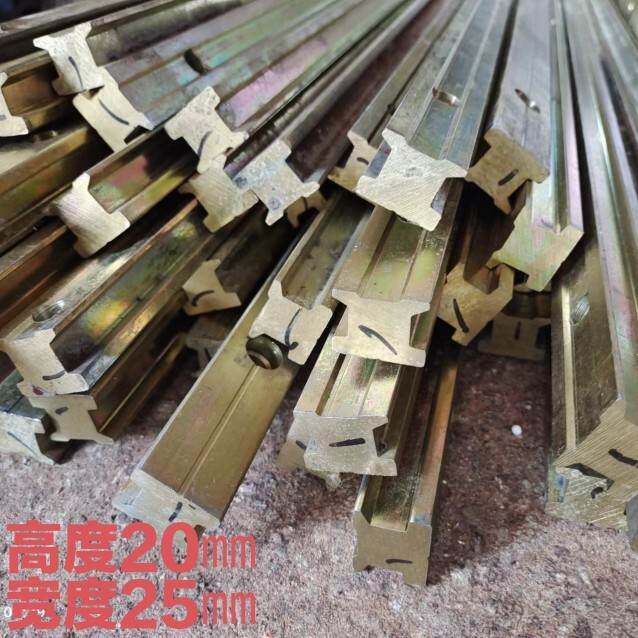 红门电动门铁轨道平移门防风轨道庭院门镀锌轨道大铁门镀锌导轨