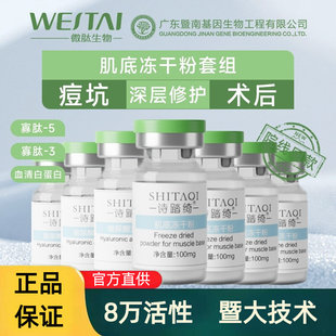 诗踏绮肌底表皮角质修护冻干粉美容院激光术后涂抹屏障红血丝痘坑