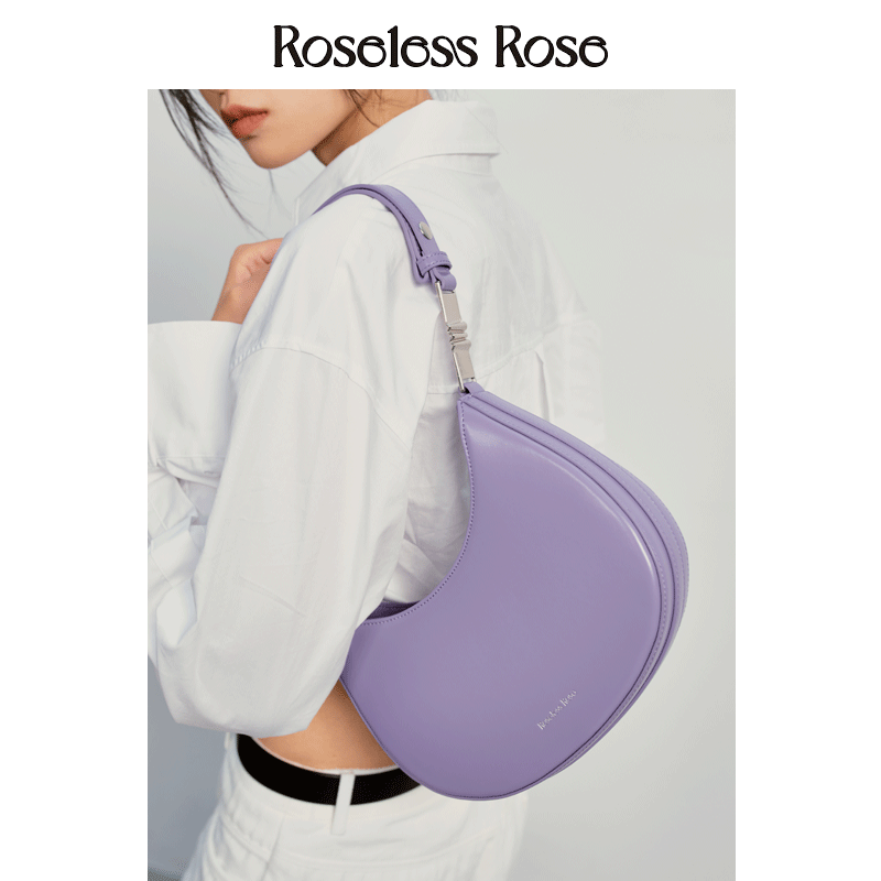 RoselessRose新款马鞍包