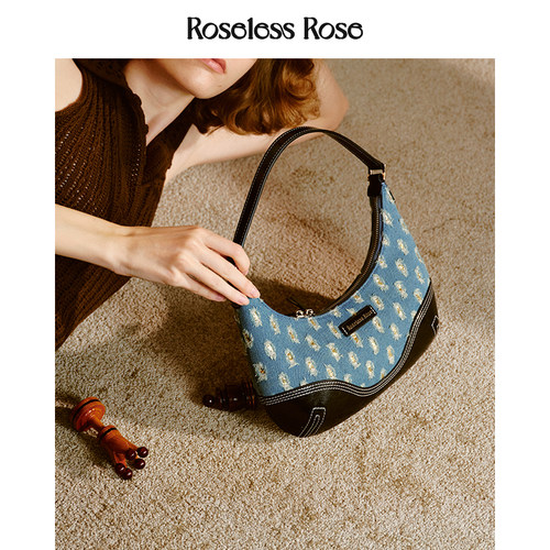 RoselessRose新款半月包