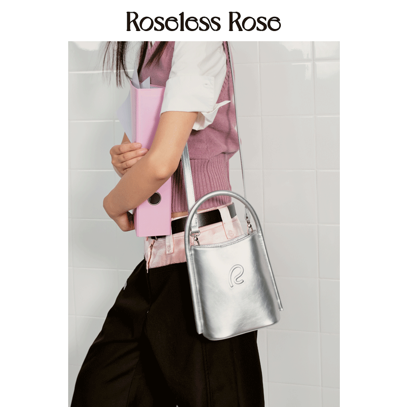 RoselessRose手机包原创小众设计牛皮斜挎迷你ins超火包包女时尚,箱包皮具/热销女包/男包,通用款女包,淘宝优惠券,粉丝福利购,淘宝优惠卷