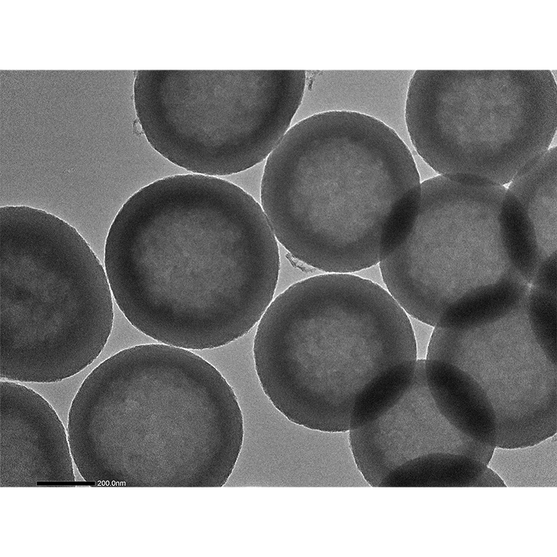 中空二氧化硅介孔二氧化硅
