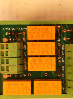 议价0820260001槽锯控制模块4008380471谢林电子锯铜浮珠121.025.