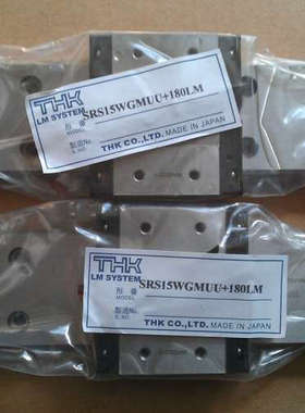 议价THK  SRS15WGMUU+180LM