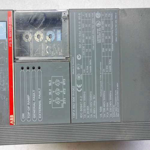 议价ABB软启动器 PSS60/105-500L