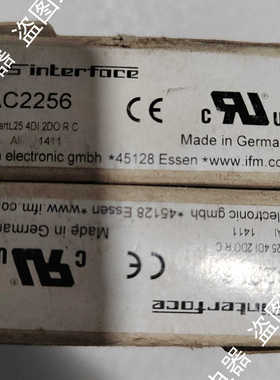 AC2256 易福门AS-i从站模块 SmartL25 4DI 2DO R C