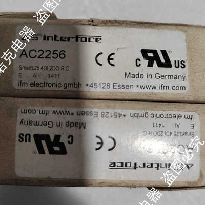 AC2256 易福门AS-i从站模块 SmartL25 4DI 2DO R C