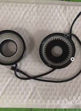 议价视觉红色环形光源SJ-LRA2-78R48-M30.5-GL-RD 韩12V可上镜头