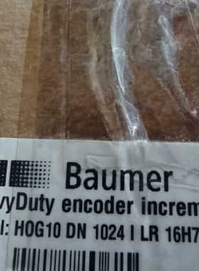 HUBNER HOG10 DN 1024 I LR 16H7 KLK 9-30VDC编码器1024 HOG10