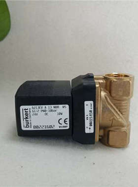 议价burkert宝德6213电磁阀  221602  221605 零压差打开两位两通