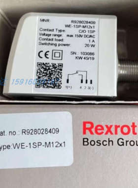 议价5420800390发R928028409讯WE-1SP-M12x1器R928028410 5340170