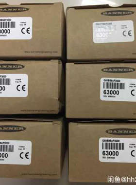 Q60BB6AF2000 Q60BB6AF2000Q Q60VR3AFV1000 Q1光电传器 详