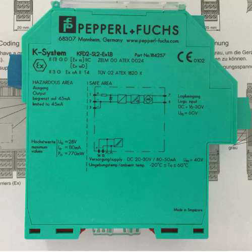 议价安全栅KFD2-SL2-EX.1B