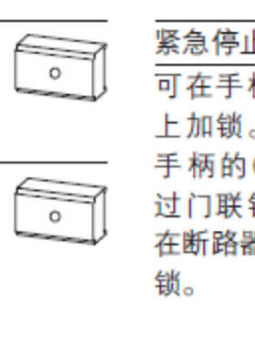 议价NZM3-XDVR塑壳断路器直接操作手柄