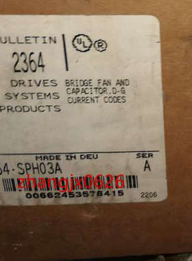 议价2364-SPH03A AB模块  2364-SPHO3A