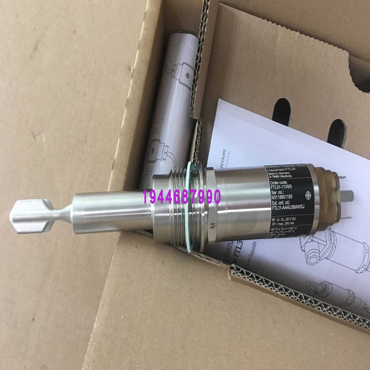 E+H音叉物位计FTL31-AA4U3BAWSJ