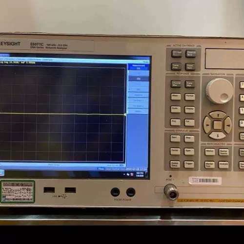 议价Agilent安捷伦 E5061B E5071C E5071B E5070B网络分析仪