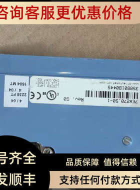 议价2003PLC通讯卡总线控制模块 B&R EX270 7EX270.50-1 REV.G0