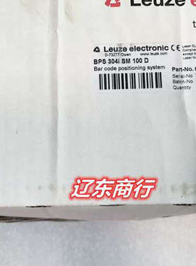 议价BPS 304i SM 100 D劳易LEUZE测条码扫描仪50125675