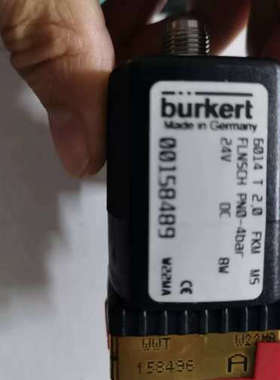 议价BURKERT 00189179 00158489 00134244电磁阀
