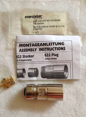 议价INTERCONTEC 12芯信号连接器ASTA021FR18100235064